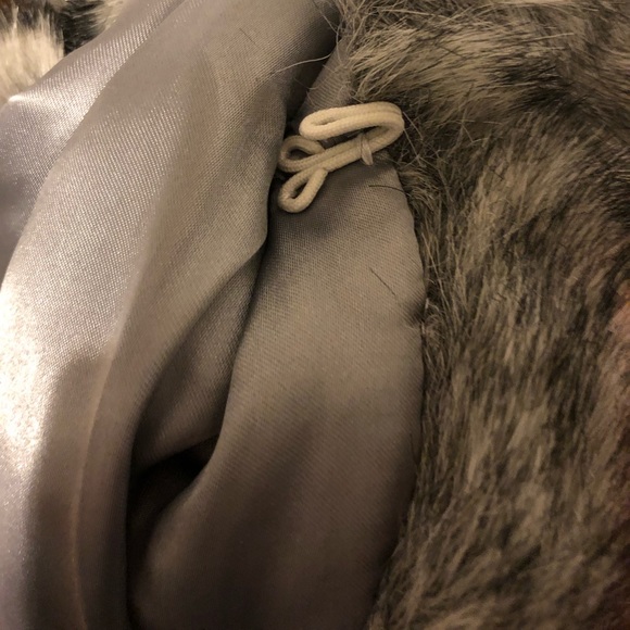 Faux fur wrap / stole - Picture 2 of 4